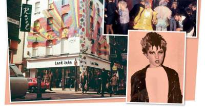 Kir royales with George Michael! Pole dancing with Kate Moss! Sadie Frost reminisces on her whirlwind life in Soho - www.msn.com