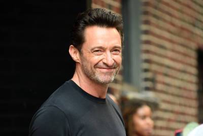 Hugh Jackman Sliced His Nose With ‘Music Man’ Hat: ‘This Thing Is Like A Weapon’ - etcanada.com