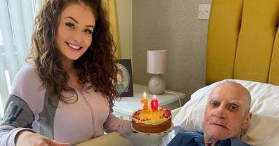 Jess Impiazzi - Jess Impiazzi marks dying father's 70th birthday in poignant post - ok.co.uk