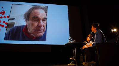 Oliver Stone Demands More Answers on JFK in Ji.hlava Documentary Festival Talk - variety.com