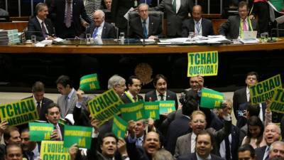 EXCERPT: 'Bye, dear': Sexism during Brazil impeachment - abcnews.go.com - Brazil
