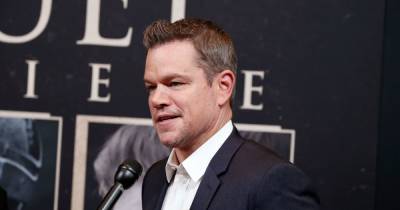 Matt Damon to speak on climate change at panel event during COP26 - www.dailyrecord.co.uk - New York - New York