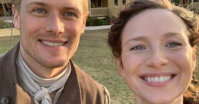 Sam Heughan and the cast of Outlander have congratulated fellow actor Caitriona Balfe on her latest US award win - www.dailyrecord.co.uk - Los Angeles - USA - Ireland
