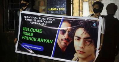 Mumbai court grants bail to son of Bollywood superstar Shah Rukh Khan - www.msn.com - Texas - Russia - Iran - city Mumbai - Afghanistan - Sudan