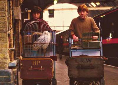 Grab your wands! A Harry Potter Platform 9 ¾ tour is coming to Dublin - evoke.ie - Centre - Ireland - Dublin