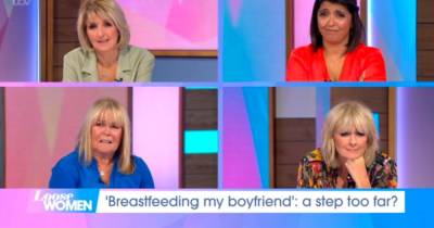 "This is wrong on so many levels!" - Loose women left shocked after viewing 'Breastfeeding My Boyfriend' - www.manchestereveningnews.co.uk - USA