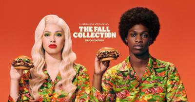 Burger King launch gourmet 'sauce couture' clothing to celebrate new menu - www.ok.co.uk