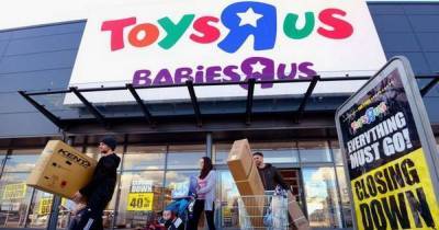 Toys ‘R’ Us on brink of UK high street comeback with stores set to open four years after collapse - www.dailyrecord.co.uk - Australia - Britain