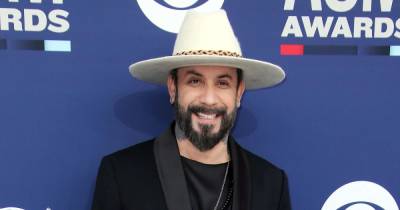AJ McLean Looks Completely Unrecognizable With a Shaved Face: Before and After - www.usmagazine.com