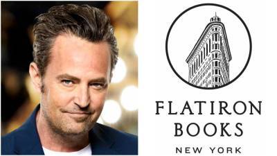 Matthew Perry To Write Autobiography, Macmillan’s Flatiron Books To Publish After Inking Seven-Figure Deal - deadline.com