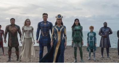 Marvel’s ‘Eternals’ Has the Lowest Rotten Tomatoes Score for an MCU Film - thewrap.com