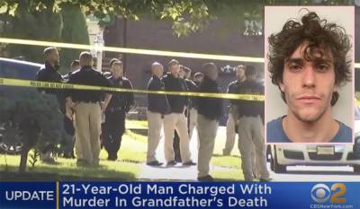 College Student Charged With Murder After Claiming 'God Told Him' To Kill His Grandfather With An Ax - perezhilton.com - New Jersey