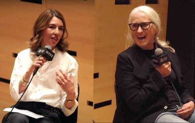 Jane Campion Says Filmmakers Can Be “Wilder” In TV Than Movies, In 1hr Q&A Conversation With Sofia Coppola - theplaylist.net - China - New York