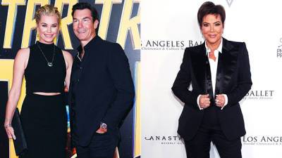 Jerry O’Connell Shares Sweet Story Of How Kris Jenner Helped Rebecca Romijn Dress Twin Daughters, 12 - hollywoodlife.com - California