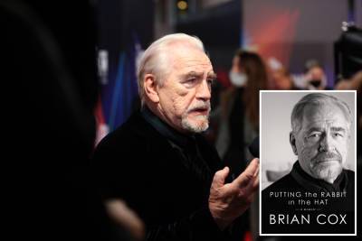 ‘Succession’ actor Brian Cox trashes A-list stars in upcoming memoir - nypost.com - Scotland - Hollywood