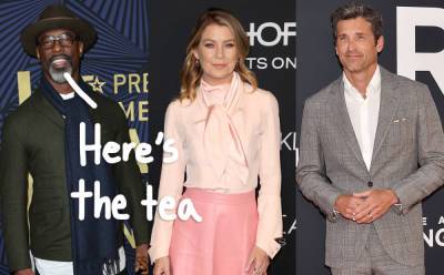 More Grey’s Anatomy Accusations! Isaiah Washington Claims Ellen Pompeo Was Paid $5M To Keep Quiet About Patrick Dempsey’s ‘Toxic’ Behavior - perezhilton.com - Washington - Washington
