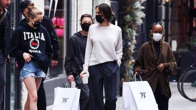 Shiloh Jolie-Pitt Rocks Shorts While Shopping With Mom Angelina Siblings In London — Photos - hollywoodlife.com - Britain - London