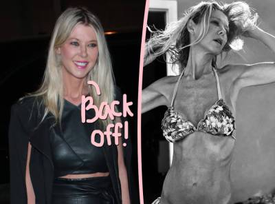 Tara Reid Doubles Down On Bikini Pics After Slamming 'Body Shaming' Commenters! - perezhilton.com