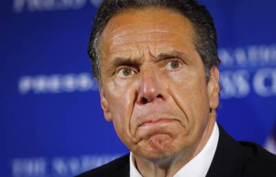 Andrew Cuomo Faces Misdemeanor Complaint Over Alleged Groping - deadline.com - New York - county Andrew - city Albany