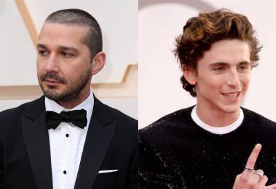 Shia LaBeouf Nearly Starred Opposite Timothée Chalamet In ‘Call Me By Your Name’ - etcanada.com