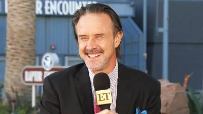 David Arquette Talks 'Scream' Anniversary and Teases What He Has in Store for Bozo the Clown (Exclusive) - www.etonline.com