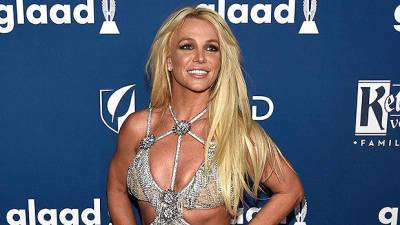 Britney Spears Escapes To A Private Island On A Helicopter After Shading Her Family — Watch - hollywoodlife.com