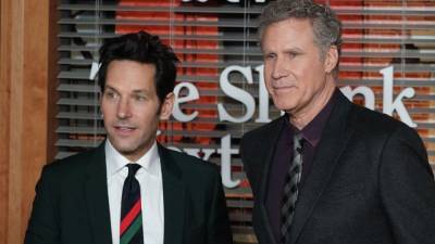 Will Ferrell and Paul Rudd Reveal the Best Part About Working Together (Exclusive) - www.etonline.com - New York