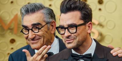 Dan Levy Reveals How Dad Eugene Levy Upstaged Him at Sarah Levy's Wedding - www.justjared.com - county Levy