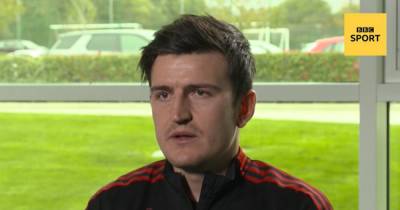 Harry Maguire outlines Manchester United's dressing room talks after Liverpool defeat - www.manchestereveningnews.co.uk - Manchester