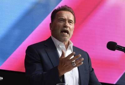Arnold Schwarzenegger Says Global Leaders Who Ignore Climate Change Are “Liars” And “Stupid” - deadline.com