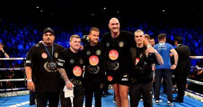 Ricky Hatton urges Tyson Fury to forget about Anthony Joshua and retire immediately - www.manchestereveningnews.co.uk