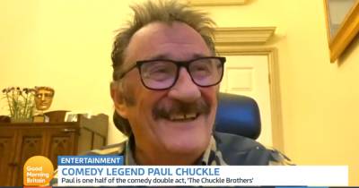 GMB's Adil Ray left gobsmacked as Paul Chuckle reveals surprising hobby - www.manchestereveningnews.co.uk - Britain - county Hawkins