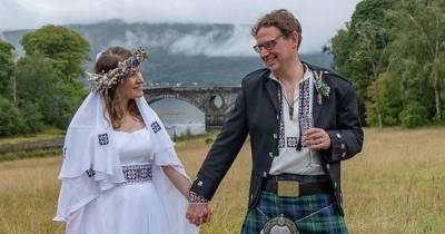 Newlyweds use wedding gifts to protect Ben Lawers environment - www.dailyrecord.co.uk - Scotland
