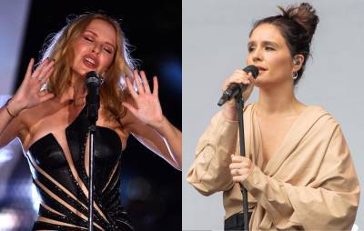 Listen to Kylie Minogue and Jessie Ware’s disco floorfiller ‘Kiss Of Life’ - www.nme.com