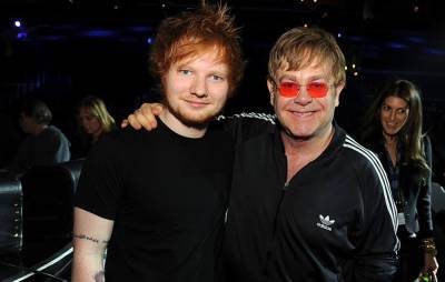 Ed Sheeran says Elton John phones him every day - www.nme.com