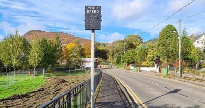 Aberfoyle speed limit measures praised by local campaigners and MSP - www.dailyrecord.co.uk