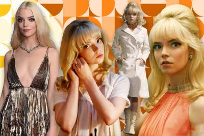 See the vintage inspirations for Anya Taylor-Joy’s ‘Last Night in Soho’ costumes - nypost.com