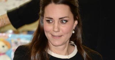 Rare moment Kate lost composure and ‘rolled her eyes’ after she was scolded at royal event - www.ok.co.uk - New York