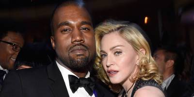 Madonna Says the Only Music That's Inspired Her Recently Is Kanye West's 'Donda' - www.justjared.com