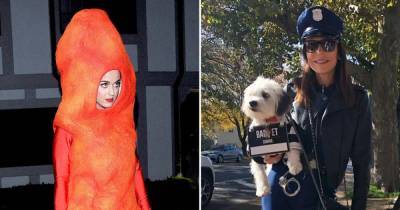 Worst Celebrity Halloween Costumes Through the Years: Katy Perry, Bethenny Frankel and More - www.usmagazine.com - California