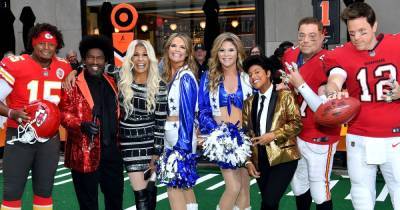 ‘Today’ Show Cohosts Are So Sporty With Football-Themed 2021 Halloween Costumes - www.usmagazine.com - county Guthrie