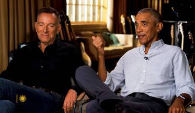 Bruce Springsteen And Former President Barack Obama Join Jamie Dornan, Judi Dench & Salma Hayek On ‘Graham Norton’ - etcanada.com - USA