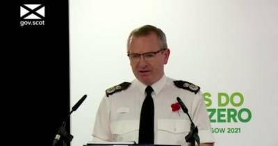 COP26: Scots police chief admits protests could get 'messy' as 'physical engagement' to be used - www.dailyrecord.co.uk - Scotland