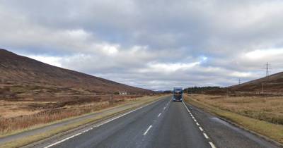 Two rushed to hospital and another injured in A9 crash - www.dailyrecord.co.uk - Scotland