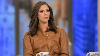 Abby Huntsman Blames Her Exit From ‘The View’ on Show’s ‘Toxic’ and ‘Unbearable’ Culture - thewrap.com