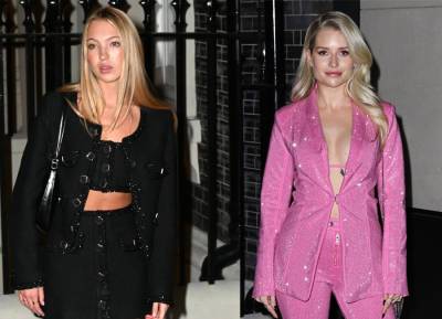 Family night! Aunt Lottie Moss joins her niece Lila Grace for a glam fashion event - evoke.ie - London