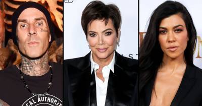 Travis Barker Asked Kris Jenner’s Permission Before Proposing to Kourtney Kardashian: ‘They Can’t Wait’ - www.usmagazine.com