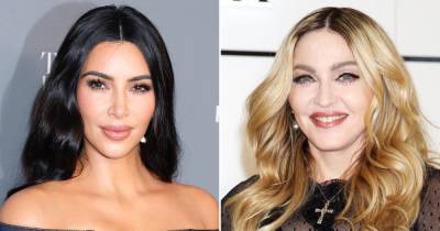 Kim Kardashian Asked to Borrow Clothes From Madonna — and the Singer’s Response Was Epic - www.usmagazine.com
