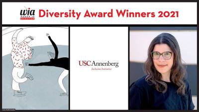 Rebecca Sugar, USC Annenberg Inclusion Initiative and ‘All Those Sensations in My Belly’ Receive WIA Diversity Awards - variety.com