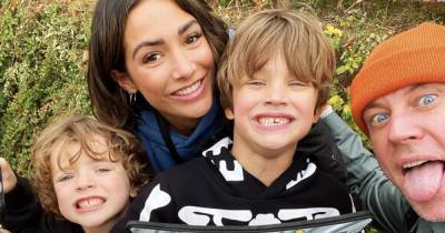 Frankie Bridge admits she's scared of ketchup and has never given it to her sons - www.ok.co.uk